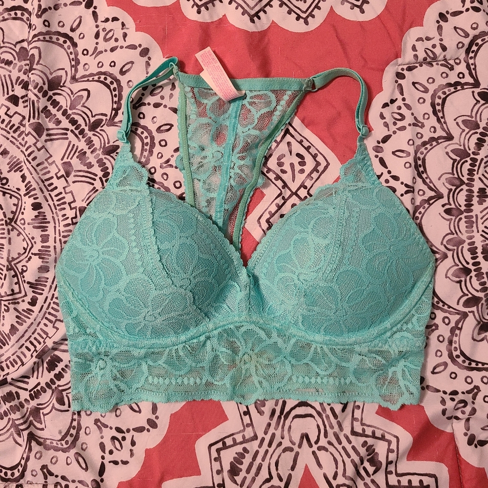 PINK Push Up Bralette